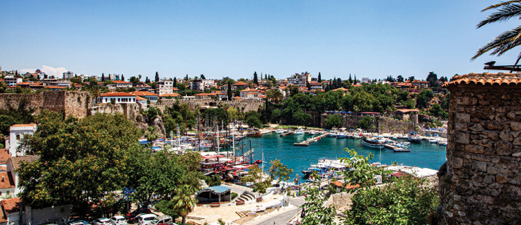 Old Town Kaleiçi